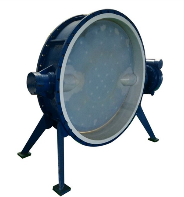 fluorine-lined valves