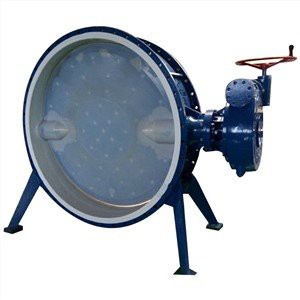 صمام فراشة مقعد PTFE متحد المركز