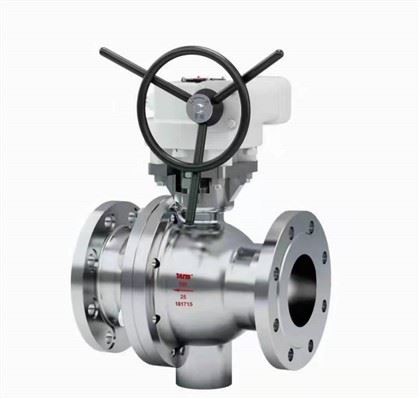 Trunnion المعادن مقعد الكرة صمام