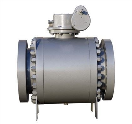 Trunnion صمام الكرة مقعد لينة