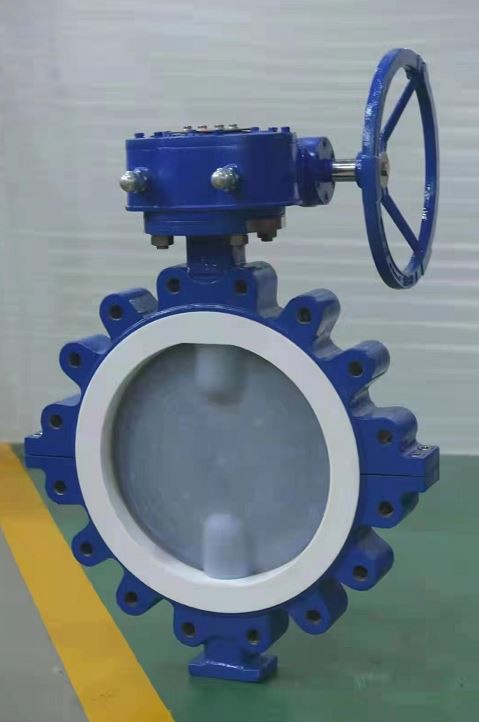 Concentric PTFE Seat Butterfly Valve