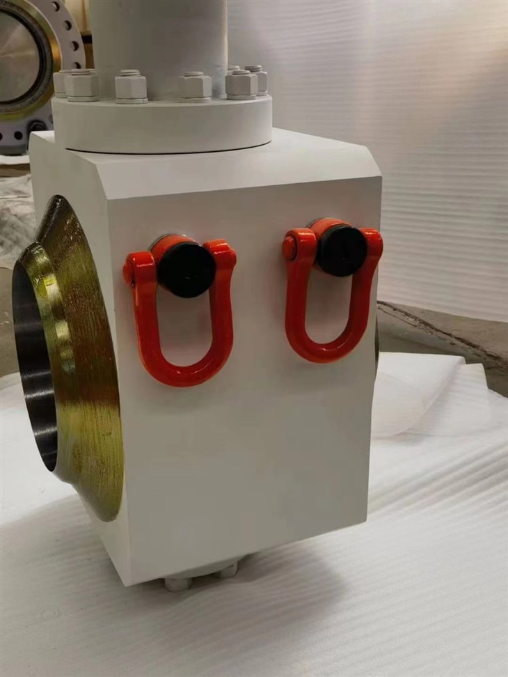 Five Eccentric Line Seal Butterfly Valve